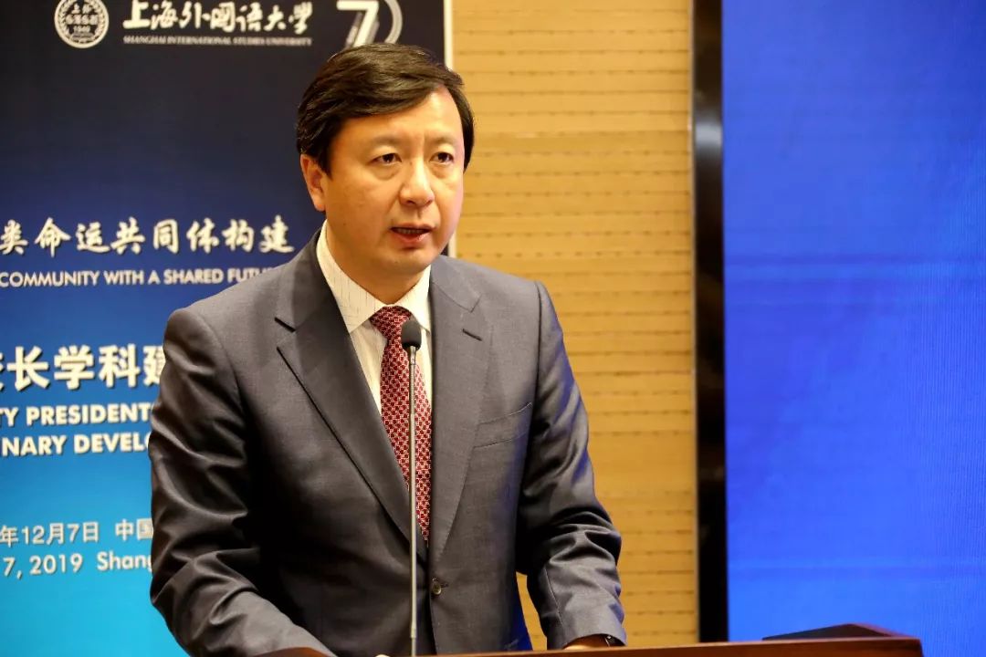 同济大学校长 陈杰        