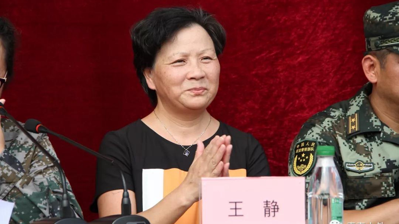 校党委副书记王静出席军训动员大会【摄影 | 】雷鸣洲同学发言【摄影